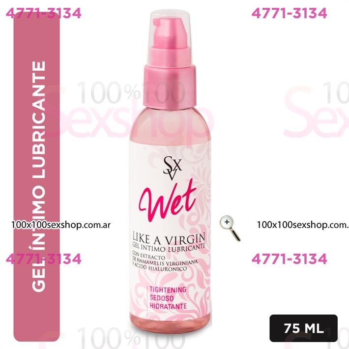Cód: CA CR WET03 - Gel Intimo Like a Virgin 75 ml - $ 13100